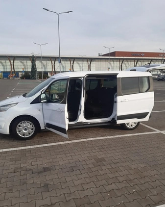 Ford Tourneo Connect cena 34950 przebieg: 236580, rok produkcji 2013 z Bełchatów małe 191
